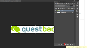 After making sure your logo is a png file with a transparent background, double click on the logo layer to open the layer styles dialogue box. How Can I Change A Multi Coloured Logo Into A Single Colour Logo In Photoshop Graphic Design Stack Exchange