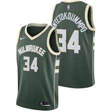 Milwaukee bucks ray allen 1996 alternate swingman jersey. Milwaukee Bucks Nike Icon Swingman Jersey Giannis Antetokounmpo Mens