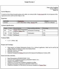 xlri resume format resume templates