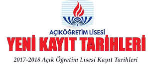 (ek sınav şartları) ek sınav bilgileri. Mesleki Acik Ogretim Lisesi Yeni Kayit Ve Kayit Yenileme Tarihleri Boyabat Son Haber