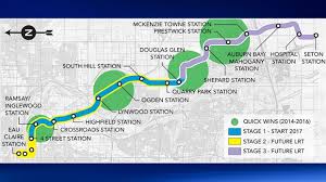 Lrt kuala lumpur route blog. Construction Begins On Se Transit Project With Plans For Lrt Expansion Ctv News
