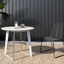 As you see in the images you can. Amsterdam White Sand Outdoor Modern Cafe Table By Modloft Eurway