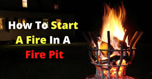 An outdoor fire pit is excellent way to spend the weekend with family and friends, and this list of accessories will make your experience much safer and more enjoyable. How To Start A Fire In A Fire Pit Solution Go Fire Pit