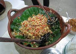 Gue belajar resep ini waktu lagi liburan ke bali and nginep di private villa namanya pondok langon. Sambal Matah Wikipedia Bahasa Indonesia Ensiklopedia Bebas