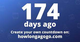 Another way is saying that 176 months is equal to 1 ÷ 0.068136549378464 years. How Long Ago Was January 23rd 2021 Howlongagogo Com