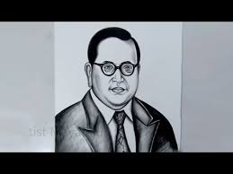 How to draw dr ambedkar ambedkar jayanti drawing with oil pastel step by step. Solaozqeuhid1m