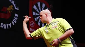 Welcome to the official page for michael van gerwen, the world darts champion and world. Michael Van Gerwen Survives Battle Of Fittest To Retain Dubai Masters Darts Title The National
