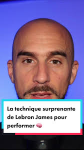 La technique de Lebron James pour exceller sous pression