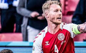 Denmark midfielder christian eriksen collapsed near the end of the first half of the match against finland during the uefa european championship saturday. Hy36lhkxrrsqem
