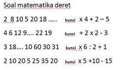 Check spelling or type a new query. Terbaik Cara Mengerjakan Soal Deret Angka Indomaret