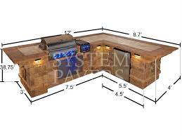 Maybe you would like to learn more about one of these? Typical Outdoor Kitchen Dimensions Novocom Top