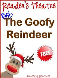 Free Christmas Reader S Theatre Bob The Goofy Reindeer Christmas Teaching Christmas Classroom Christmas School