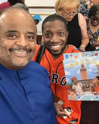 Shoutout to my favorite Aggie @rolandsmartin! Excuse my eyes. DM me to  purchase a copy or jump