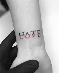 There is some debate as to whether or not characters (such as arabic, hebrew, or sanskrit) that are used in lieu of words can actually be considered lettering, due to the fact that they. 45 Meaningful Words Tattoo Ideas For Your Inspiration Cute Hostess For Modern Women