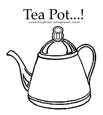 It's bound to get a little messy if you go the paint route, but by the looks of the finished product it will be totally. Free Coloring Pages Printable Pictures To Color Kids Drawing Ideas Color Online Free Tea Coffee Chocolate Hot Drink Kids Coloring Pages