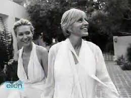 Ellen Portia S Wedding Video So Beautiful You Can Feel The Love Between Them Always Makes Me Smile Ellen And Portia Ellen And Portia Wedding Wedding Video