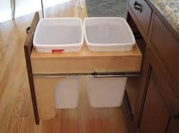 Root vegetables and onions are best stored at room temperature — not in the refrigerator. Modern Kitchen Trash Can Ideas For Good Waste Management