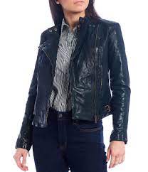 Lauren Ralph Lauren Genuine Leather Moto Jacket Dillard S In 2021 Ralph Lauren Womens Clothing Leather Moto Jacket Coats Jackets Women