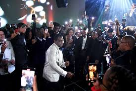 Diddy Celebrates His 50th Birthday With Kanye West And Jay-Z | KPWR-FM