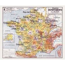 Anciennes Cartes Scolaires Vidal Lablache Reproductions