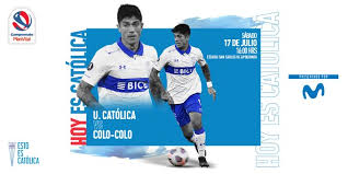 Los albos llegan al compromiso frente a los itálicos después de una turbulenta semana en donde, si bien no se confirmó la salida de martín rodríguez, es casi un hecho. Ver En Vivo Universidad Catolica Vs Colo Colo Por La Fecha 11 De La Primera Division De Chile