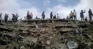Synagogue church of all nations building collapses (picture) by nobody: Tb Joshua S Synagogue Church Of All Nations Rejects Coroner S Verdict On The Collapsed Building Homeland News