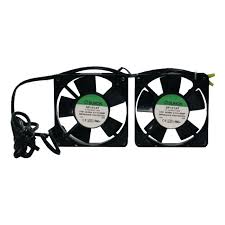 We have sizes from 50mm up to 120mm these fans can be turned in either direction, depending on what you are trying to do with the flow of air, and are easy to mount into a cabinet or case. Claytek Wa Fanac120 120mm Ac Wallmount Cabinet Cooling Fans Avadirect