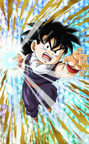 The previous two forms were first achieved by goku and gohan respectively before vegeta was able to get the same results. Kid Gohan Drop Rate Kidrizi