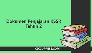 Editable fail dalam microsoft word. Dokumen Penjajaran Kssr Tahun 2