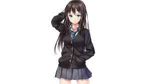 Dj aduh mamae ada cowok baju hitam bikin terpanah remix jungle dutch full bass 2021  ananda wahyu . Karakter Anime Wanita Mengenakan Baju Hitam Dan Rok Mini Gadis Siswi Wallpaper Hd Wallpaperbetter
