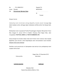 Santri siap guna daarut tauhiid bandung gegerkalong girang no. Surat Rasmi Mewakilkan Orang Lain