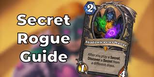 Locanyhs in guide september 26, 2015november 19, 2015 964 words. Understanding Hearthstone S Secret Rogue The Guide By Mcmariners