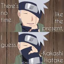 Kakashi Hatake Anime Quote Zitate