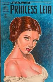 Anna Sinbuck (SDC '95) by Tim Vigil, in Theo Ward's Con Sketches Comic Art  Gallery Room