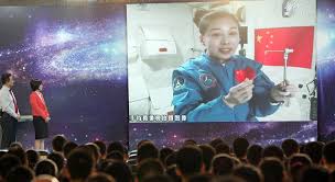 Live China S First Space Lecture China Org Cn Live Live Updates On Top News Stories And Major Events