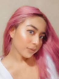 Tb to my Light pink & hot pink hair 💗🤍✨