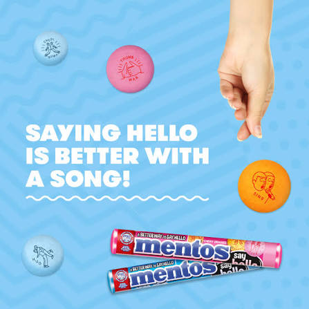 Mentos Chewing Gum Special SKUs
