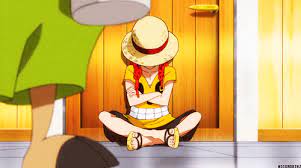 Monkey D Luffy King Of The Smirk One Piece Comic One Piece Luffy One Piece Anime