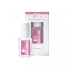 This topcoat gives even high gloss polishes a cool matte finish. Essie Matte About You Top Coat Kopen The Make Up Spot