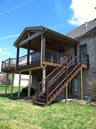 Amazing Covered Deck Design Ideas To Inspire You Porch Design Screened Porch Designs Building A Deck