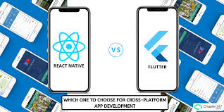 Cross platform app development is a programming approach for mobile devices. React Native Vs Flutter Which One To Choose For Cross Platform App Development Chapter247