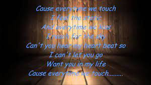 Maggie Reilly Everytime We Touch Remix With Lyrics Youtube