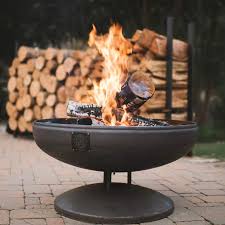 Small fire pits range from 20 to 25 inches in diameter and usually consist of a bowl. S S Fire Pits Cutting Edge Firewood