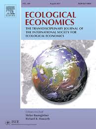 Each issue explores the close links between domestic and international issues, business, politics, finance, current affairs, science, technology and the arts. Ecological Economics Journal Elsevier