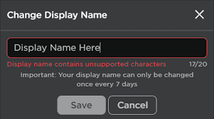 They will not cost any robux. How To Change Display Name For Free On Roblox Wherever You Are Skyvpn