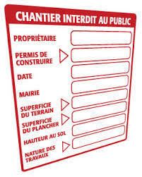 Quand et comment déposer une déclaration préalable de travaux, formalité obligatoire avant d'engager certains chantiers de construction. Affichage Du Permis De Construire Et De Declarations Prealable Ou D Une Enquete Publique