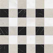 Black And White Marble Mosaic Tile Chester Plaid Marble Country Floors Of America Llc Marble Mosaic Black And White Marble Black And White Tiles