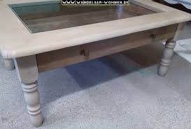 00003 Couchtisch Mit Glasplatte Im Shabby Landhaus Stil Couchtisch Mit Glasplatte Couchtisch Tisch