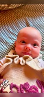 Girl Running from Barn to Dads Cooking from Barn