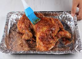 Siapkan satu ekor ayam, masukan setengah sayuran ke dalam perut ayam. 18 Resep Ayam Panggang Oven Background Life Style News